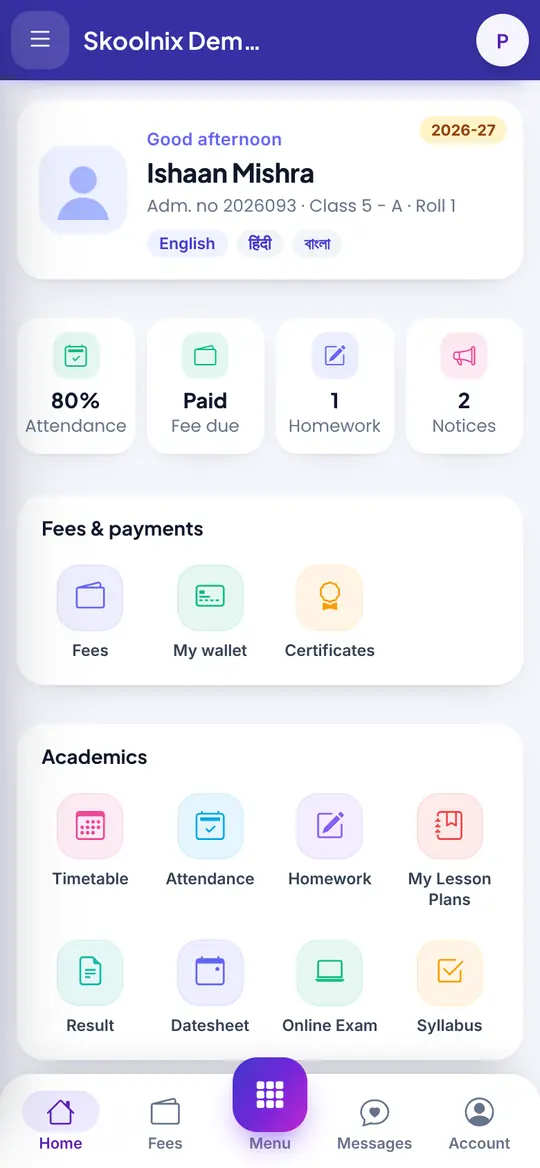 App home